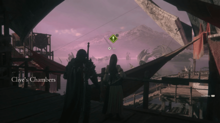 FF16 - Return to the hideaway and speak with Jill