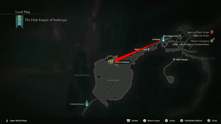 FF16 - Speak with Quinten in Gaultand Bales