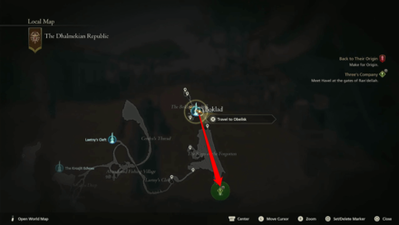 FF16 - Meet Havel at the gates of Ran