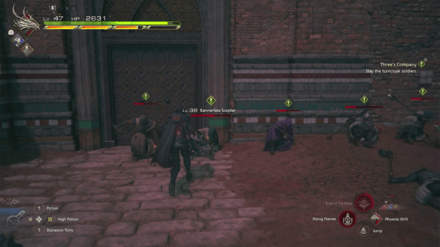 FF16 - Slay the turncloak soldiers