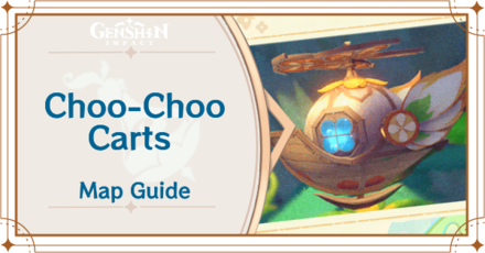 Genshin Impact Choo-Choo Carts