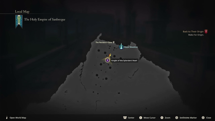 FF16 - Knight of the Splendent Heart Location