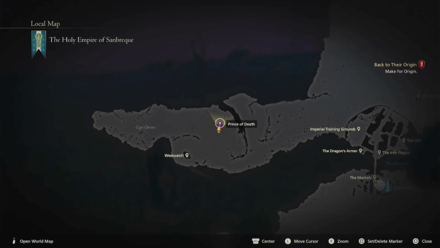 FF16 - Prince of Death Location