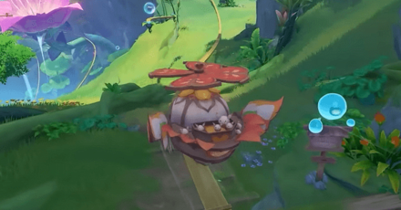 Genshin - What is the Choo-Choo Cart