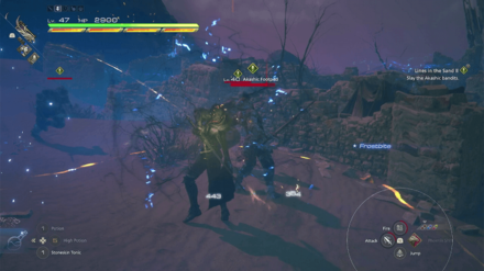 FF16 - Slay the Akashic bandits