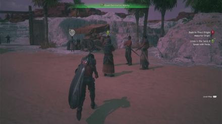 FF16 - Speak with Ferda