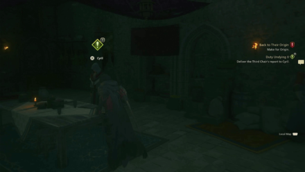 FF16 - Deliver the Third Chair