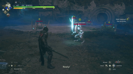 FF16 - Slay the echoes