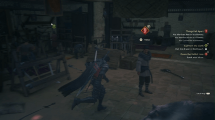 FINAL FANTASY 16 - Things Fall Apart - Speak with Viktor after recruiting