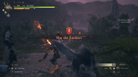 FINAL FANTASY 16 - Things Fall Apart - Rhiannon Side