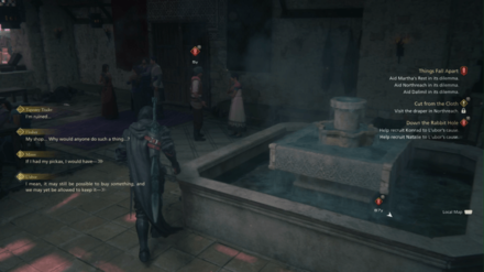 FINAL FANTASY 16 - Things Fall Apart - Recruit Natalie