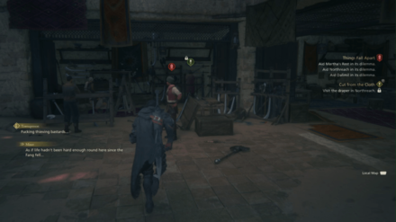 FINAL FANTASY 16 - Things Fall Apart - Dalimil Inn Speak with L