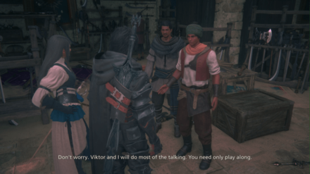 FINAL FANTASY 16 - Things Fall Apart - Speak with L