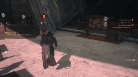 FINAL FANTASY 16 - Things Fall Apart - Speak with Otto