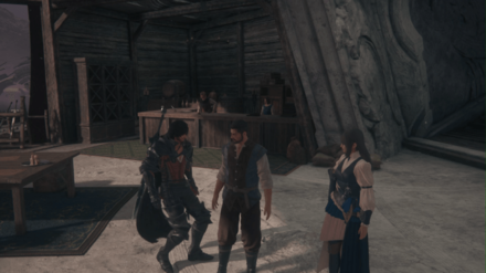 FINAL FANTASY 16 - Things Fall Apart - Speak again with Otto