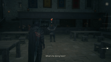 FINAL FANTASY 16 - Things Fall Apart - Speak with Viktor