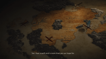 FINAL FANTASY 16 - Things Fall Apart - Speak with Vivian and Harpocrates