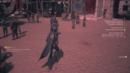 FINAL FANTASY 16 - Things Fall Apart - Recruit Konrad