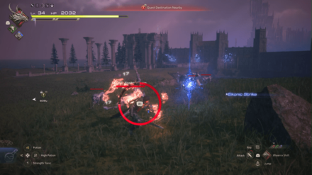 FINAL FANTASY 16 - Things Fall Apart - Kill Enemies in Moore