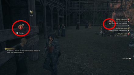 FINAL FANTASY 16 - Things Fall Apart - Speak with the Wounded