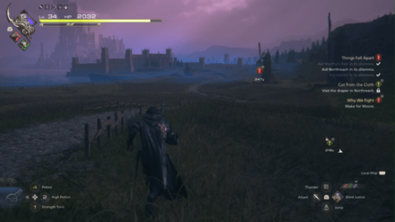 FINAL FANTASY 16 - Things Fall Apart - Make for Moore