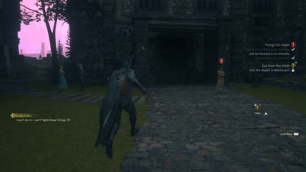 FINAL FANTASY 16 - Things Fall Apart - Head to the Northreach and the Veil