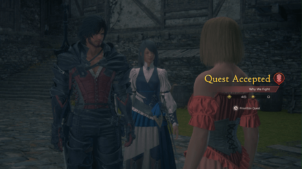 FINAL FANTASY 16 - Things Fall Apart - Complete Why We Fight