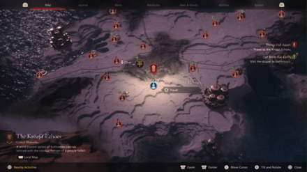 FINAL FANTASY 16 - Things Fall Apart - Make for Krozjit Echoes