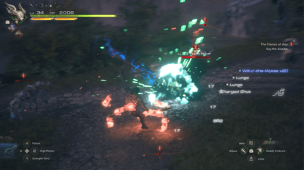 FINAL FANTASY 16 - Things Fall Apart - Hurry to Fallen Gate