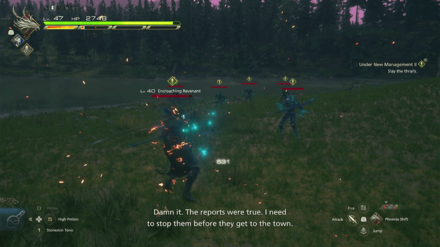 FF16 - Slay the thralls