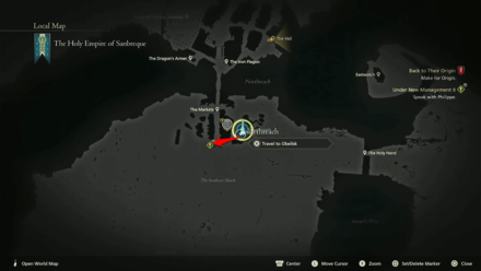 FF16 - Speak with Philippe