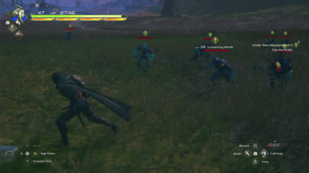 FF16 - Slay the thralls