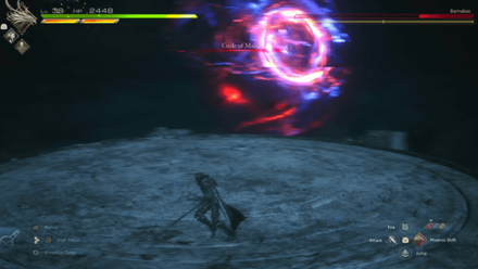FF16 - Circle of Malius is Followed Up by Sword Attacks
