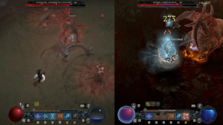 Diablo 4 - Andariel and Duriel from Diablo 2