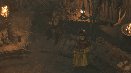 Diablo 4 - Lyndon the Scoundrel in Backwater