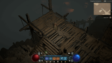 Diablo 4 - Act 2 Hidden Camp from Diablo 3