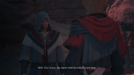 FINAL FANTASY 16 - Cloak and Dagger - Joshua