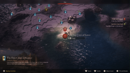 FINAL FANTASY 16 - Cloak and Dagger - Enter the Free Cities of Kanver