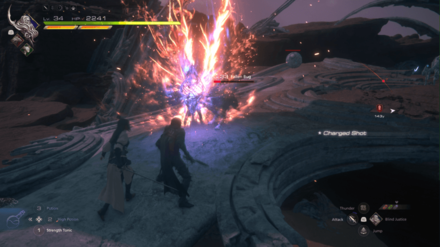 FINAL FANTASY 16 - Cloak and Dagger - Make for Tabor