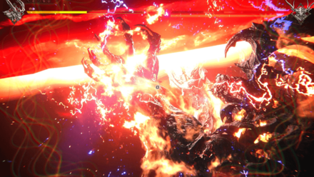 FF16 - Cinematic Clash After Reducing HP