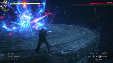 FF16 - Barnabas Quieting