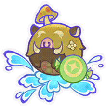 Genshin - Secret Summer Paradise - Spino Blaster