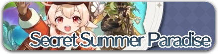 Genshin Impact - Secret Summer Paradise Slim