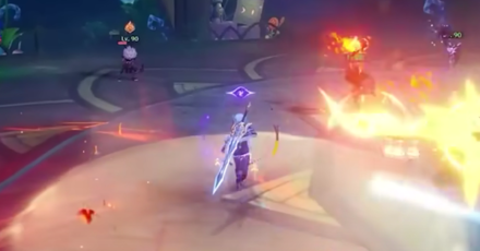 Genshin Impact - Dance of Flashing Thought - Honed Focus