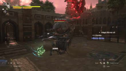 FINAL FANTASY 16 - Evenfall - How to Beat Orcish Warlord