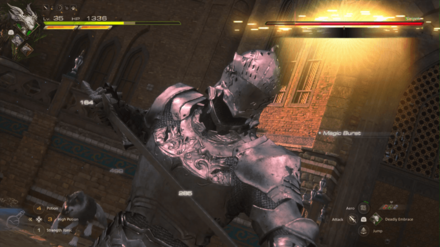 FINAL FANTASY 16 - Evenfall - How to Beat Sleipnir