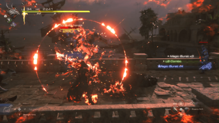 FINAL FANTASY 16 - Evenfall - How to Beat Akashic Tognvaldr