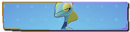 Pokemon UNITE - Inteleon Top Banner