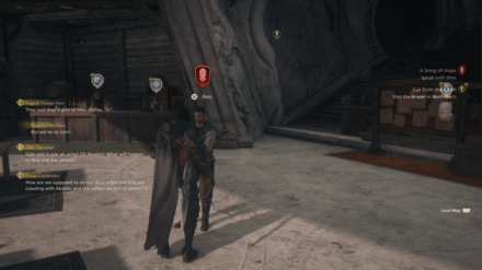 FINAL FANTASY 16 - A Song of Hope - Speak with Otto