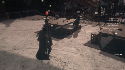 FINAL FANTASY 16 - A Song of Hope - Speak with Otto to get clue